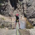 Canyoning in Rio Pitrisconi