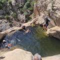 Canyoning in Rio Pitrisconi