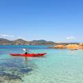 Kayaking in Tavolara Archipelago