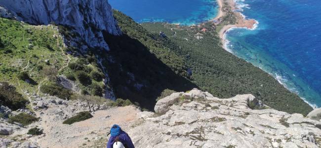 Hiking in Tavolara Island